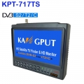 康普特KPT-717ST+AHD高清尋星儀安裝電視監視器工程地面波調試儀