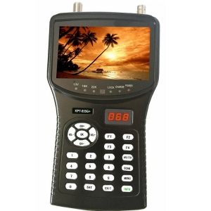 康普特KPT-955G+4.3寸多功能出口尋星儀中9訊號測試調星器工程器