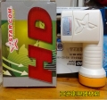 出口外貿版STAR COM SR-3602出口型雙本振雙輸出KU頭0.1db增益超高