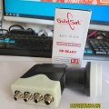 GoldSatGT-4130單本振11300四輸出KU高頻頭GT-4130亞太5號多星多機