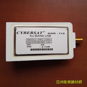 CYBERSAT賽波特KDR112KU賽博賽特KDR-112Ku-BAND LNB高頻頭
