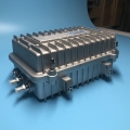 時捷有線電視兩路標準型光接收機光纖轉傳輸光功率CATV860M光端機