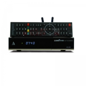 ZGEMMA H17 COMBO - 4K Receiver - H.265 UHD - DVB-S2X + 2 x DVB-T2/C
