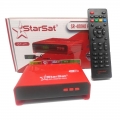 STARSAT SR-400HD PRO外貿盒子GX6605機上盒DVB-S2接收H.264 CAS satellite Receiver