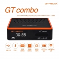 GTMEDIA GT Combo 4K安卓9.0 DVB S/S2 C/T/T2 2.4G/5G WIFI BT4.1