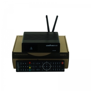 Zgemma H9.2h DVB-S2X + DVB-T2 / C 300mbit WiFi 4K UHD組合接收器