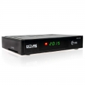 海兔HITUBE DVB-S2X和DVB-C / T2調諧器UHD 2160p H.265 HEVC E2 Linux WiFi的HITUBE Combo 4K組合衛星接收機